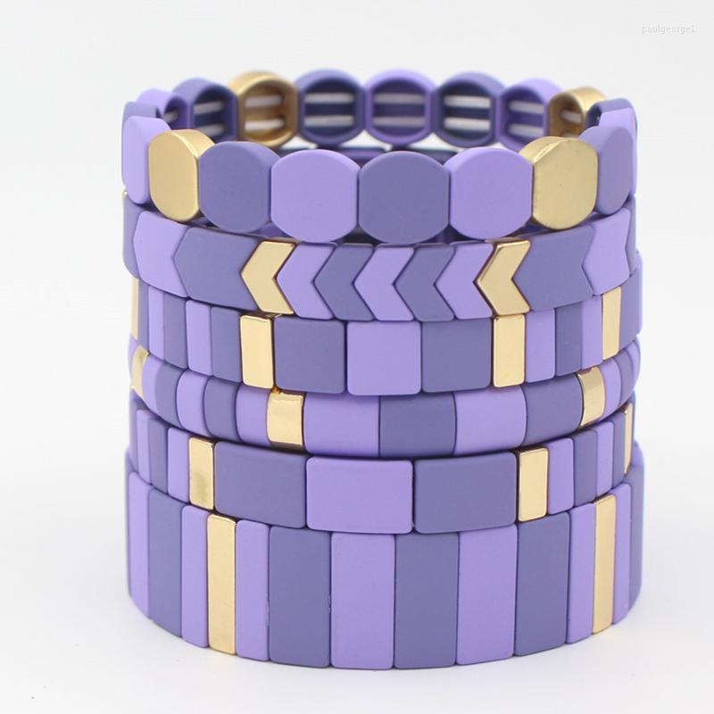 Strand 2023 Cool Fashion Boho Purple Scrub Unisex Stretch Bracelets Colorful Bangles For Charm Women Bracelet Femme Cuff Gift DIY
Strand 2023 Cool Fashion Boho Purple Scrub Unisex Stretch Bracelets Colorful Bangles For Charm Women Bracelet Femme Cuff Gift DIY