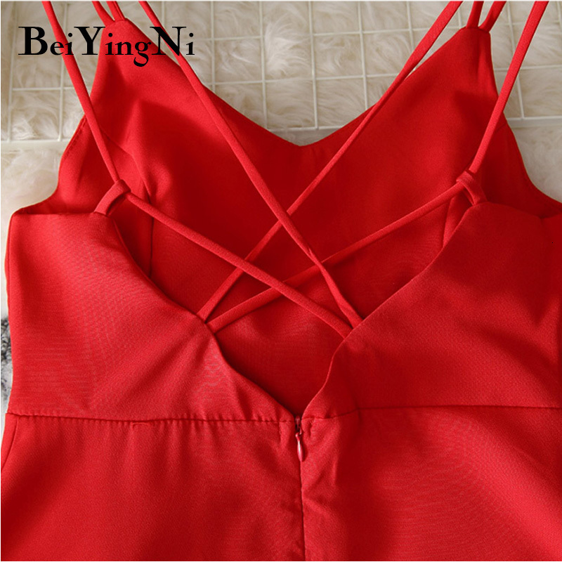 Casual Dresses Beiyingni Women Beach Boho Strap Sexy Party Club White Black Backless High Waist Vacation Street Maxi 230217