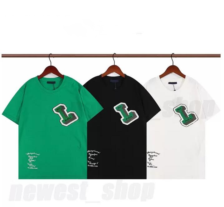 Men' T-Shirts 2023 Summer paris Mens T-Shirts designer tee luxury flocking letter tshirt t shirt Classic fashion green womens short Sleeve casual cotton T230225, Cust898
Men' T-Shirts 2023 Summer paris Mens T-Shirts designer tee luxury flocking letter tshirt t shirt Classic fashion green womens short Sleeve casual cotton T230225, Cust898