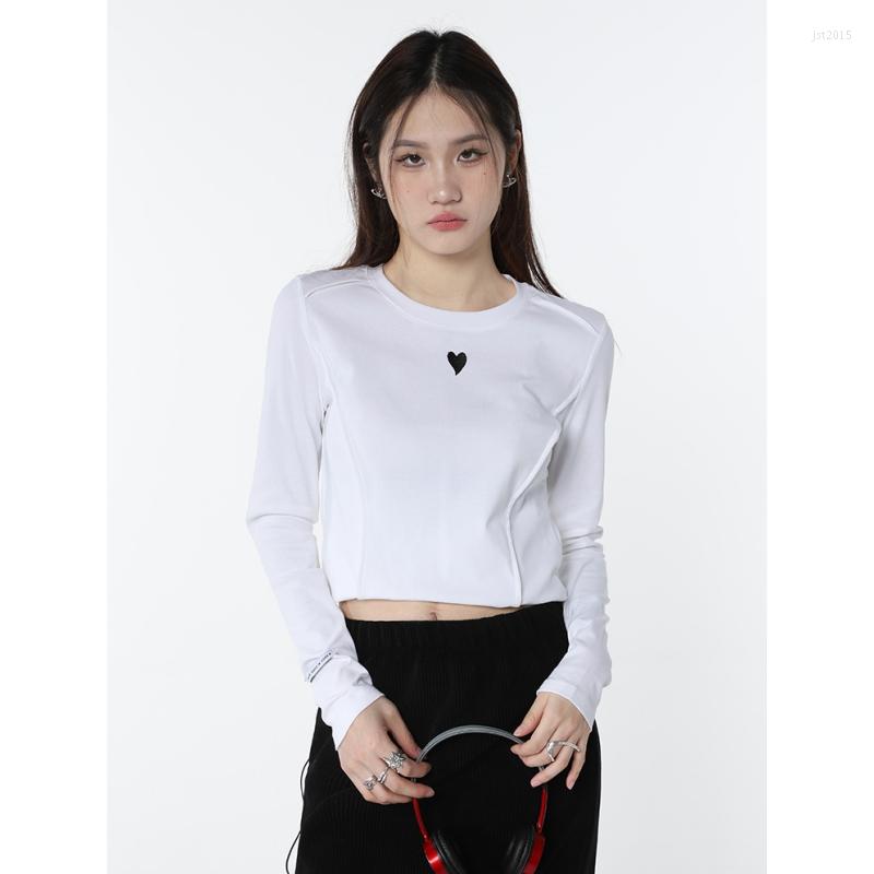 Women's T Shirts Women's Clothing White Short Sweatshirt Embroidery Vintage American Fashion Female Long Sleeves Casual Winter Baggy
Women's T Shirts Women's Clothing White Short Sweatshirt Embroidery Vintage American Fashion Female Long Sleeves Casual Winter Baggy