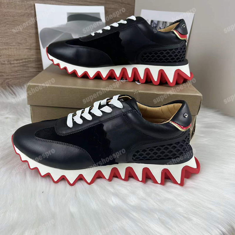 Luxury Designer Red-Bottoms Shoe Men Women Casual Shoes Black White Red Green Fashion Trainers Sneakers Patchwork Trainer Pearl Bordered Low-top, #14
Luxury Designer Red-Bottoms Shoe Men Women Casual Shoes Black White Red Green Fashion Trainers Sneakers Patchwork Trainer Pearl Bordered Low-top, #14