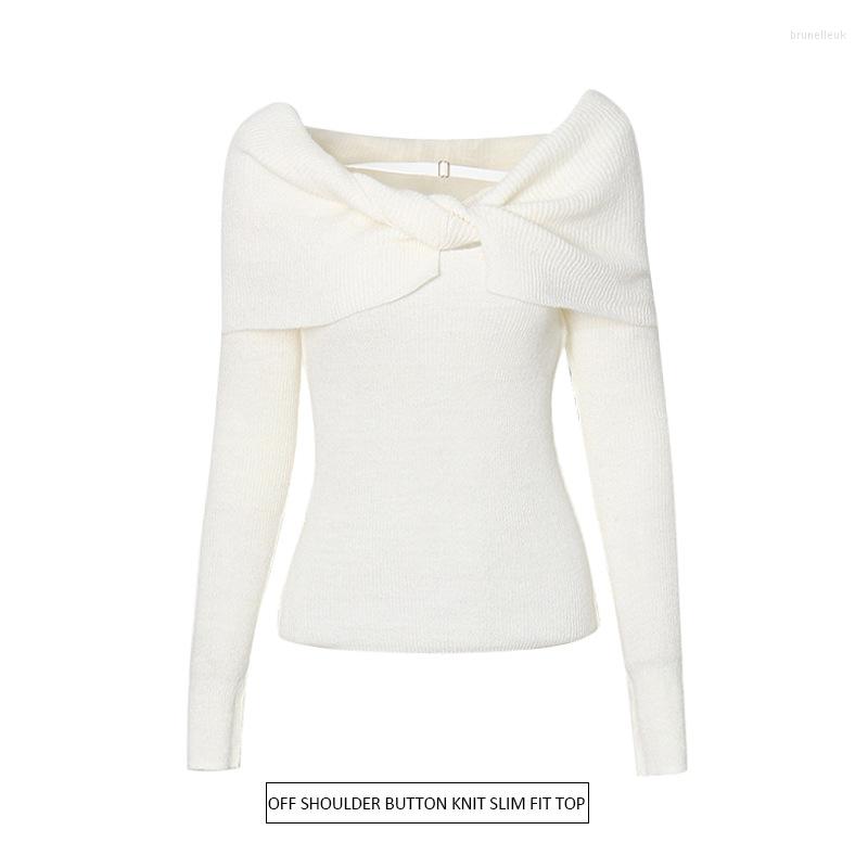 Women' Sweaters Ladies All-match Knitted Sweater 2023 Autumn Fashion One-shoulder Off-shoulder Waist Slim Pullover Top, Black
Women' Sweaters Ladies All-match Knitted Sweater 2023 Autumn Fashion One-shoulder Off-shoulder Waist Slim Pullover Top, Black