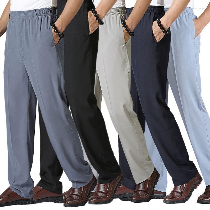 Men's Pants Men's Casual Quick Dry Ice Slacks Summer Thin Lightweight Elastic Waist Male Sports Trousers Loose Man Jogger, Jk01-2
Men's Pants Men's Casual Quick Dry Ice Slacks Summer Thin Lightweight Elastic Waist Male Sports Trousers Loose Man Jogger, Jk01-2