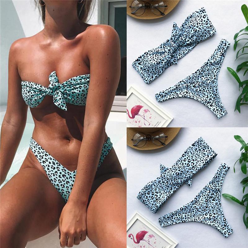Women' Swimwear Women 2023 Summer Brazilian Leopard Printed Swimsuit Beachwear Low Waist Push-Ups Bikini Set Maillot De Bain Femme, As photo show
Women' Swimwear Women 2023 Summer Brazilian Leopard Printed Swimsuit Beachwear Low Waist Push-Ups Bikini Set Maillot De Bain Femme, As photo show
