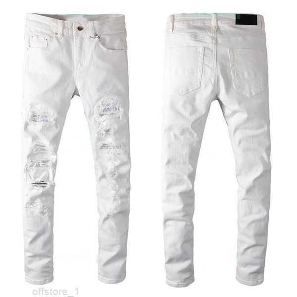 Designer European American Mens Jeans Distressed Ripped Biker Cycling Embroidery Pants Slim Fit Motorcycle Denim Pant Men Hip Hop 3 J1K8
Designer European American Mens Jeans Distressed Ripped Biker Cycling Embroidery Pants Slim Fit Motorcycle Denim Pant Men Hip Hop 3 J1K8