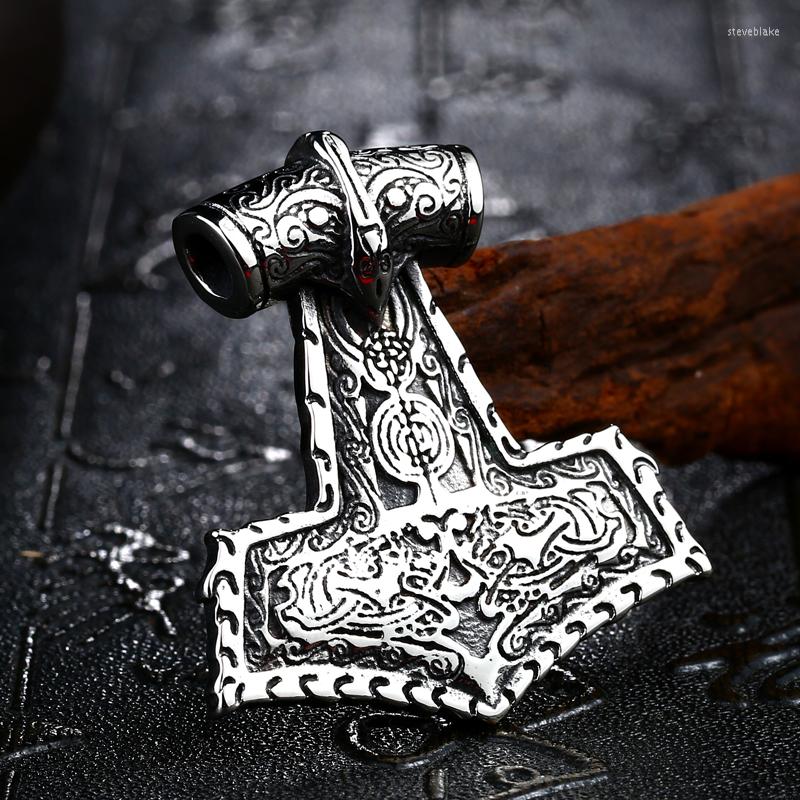 Pendant Necklaces Stainless Steel Men Viking Necklace Punk Fashion Personality Jewelry
Pendant Necklaces Stainless Steel Men Viking Necklace Punk Fashion Personality Jewelry