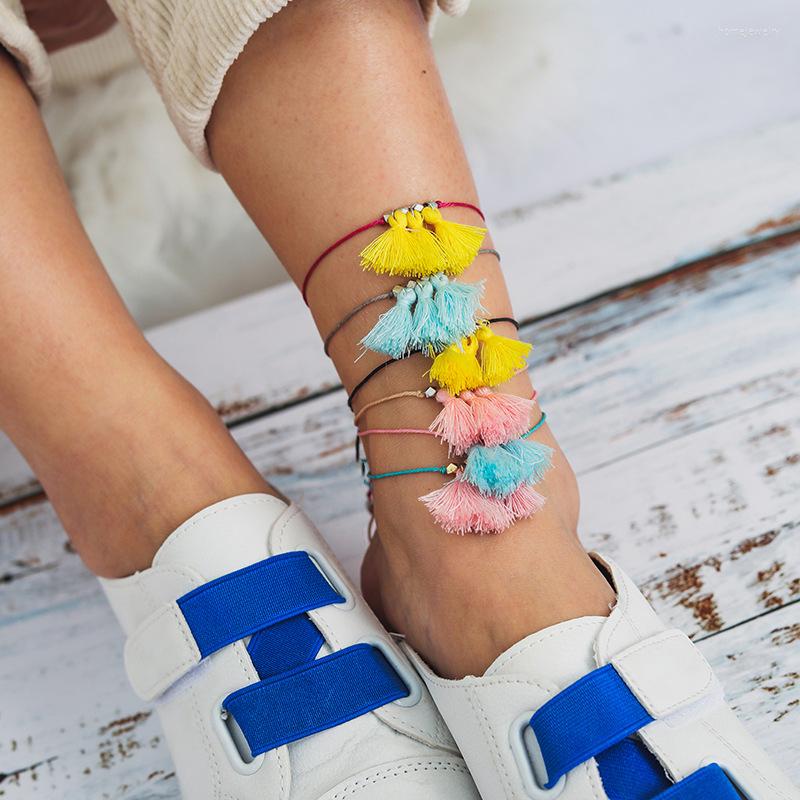 Anklets For Women Girls Foot Jewelry Holiday Beach Barefoot Sandals Bracelet On The Leg Ankle Strap Bohemian Tassel Anklet Gifts
Anklets For Women Girls Foot Jewelry Holiday Beach Barefoot Sandals Bracelet On The Leg Ankle Strap Bohemian Tassel Anklet Gifts