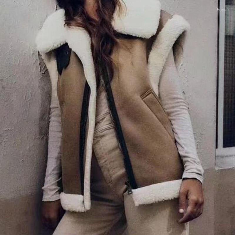 Women' Vests Women Winter Warm Puffer Fur Lining Sleeveless Parkas Jacket Autumn Clothing 2023 Suede Vest Female, Cowboy blue
Women' Vests Women Winter Warm Puffer Fur Lining Sleeveless Parkas Jacket Autumn Clothing 2023 Suede Vest Female, Cowboy blue