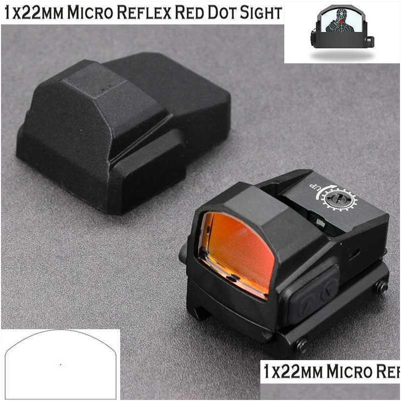 Scopes Reflex Hd Rmr 1X Red Dot Sight With Weaver Picatinny Rail Mount Base For Airsoft Hunting Shooting Drop Delivery 202 Dh3Hd, As show
Scopes Reflex Hd Rmr 1X Red Dot Sight With Weaver Picatinny Rail Mount Base For Airsoft Hunting Shooting Drop Delivery 202 Dh3Hd, As show