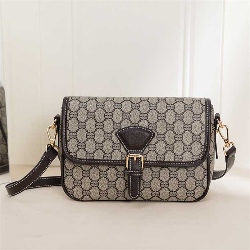Small crowd design new women's bag printed small square bag versatile contrast underarm bag women's one-shoulder messenger bag, Brown 1
Small crowd design new women's bag printed small square bag versatile contrast underarm bag women's one-shoulder messenger bag, Brown 1