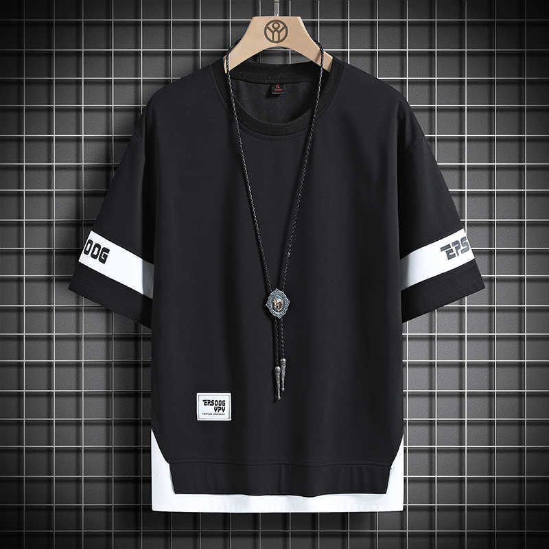 Men's T-Shirts Hip Hop Loose Mens Streetwear T-shirts Casual Classic 2023 Summer Short Sleeves T Shirt Black White Tshirt Tees Oversize 5XL L230217, T6817 no necklace w
Men's T-Shirts Hip Hop Loose Mens Streetwear T-shirts Casual Classic 2023 Summer Short Sleeves T Shirt Black White Tshirt Tees Oversize 5XL L230217, T6817 no necklace w