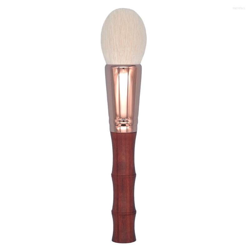 Makeup Brushes Y01 Professional Handmade Brush Soft Saibikoho Goat Hair Round Face Powder Red Sandalwood Handle Make Up
Makeup Brushes Y01 Professional Handmade Brush Soft Saibikoho Goat Hair Round Face Powder Red Sandalwood Handle Make Up