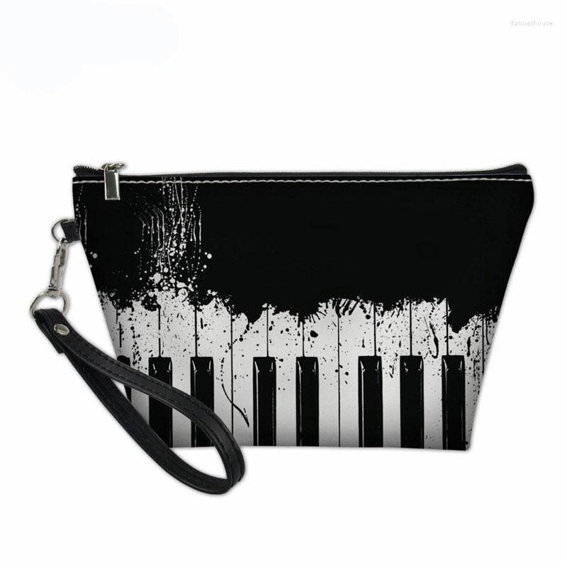 Cosmetic Bags Cute Music Notes Print Women Bag Travel Make Up For Girls Casual Makeup Leather Small Toiletry, L5282z8
Cosmetic Bags Cute Music Notes Print Women Bag Travel Make Up For Girls Casual Makeup Leather Small Toiletry, L5282z8