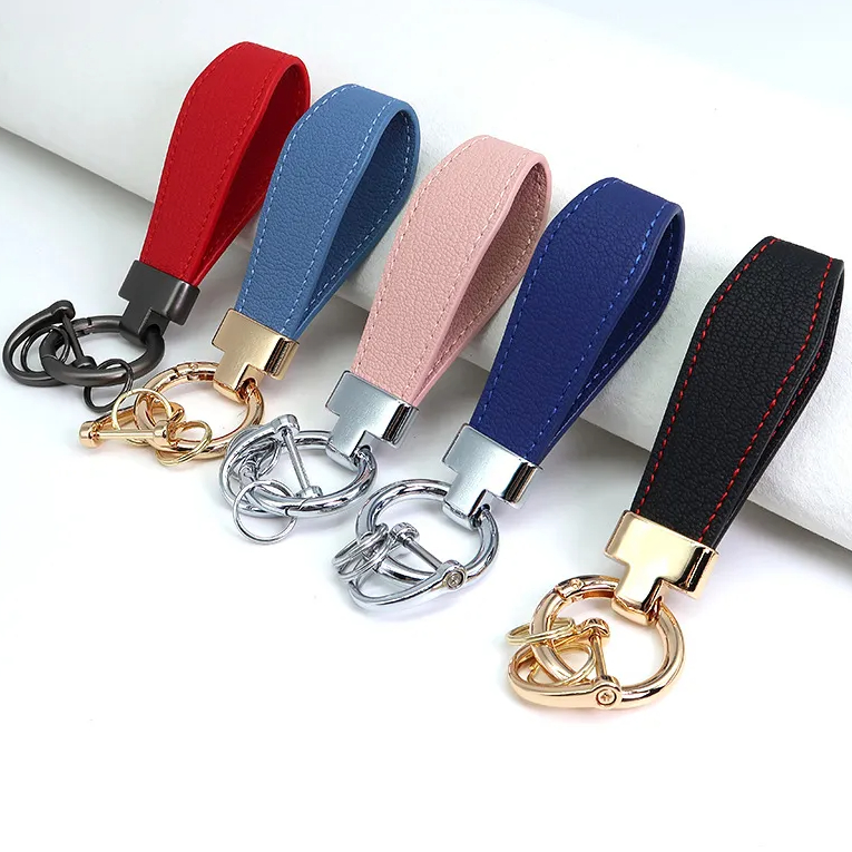 American Pu Keychains Leather Key Chain Waist Accessory for Women Fashion Lanyards Wholesale
American Pu Keychains Leather Key Chain Waist Accessory for Women Fashion Lanyards Wholesale
