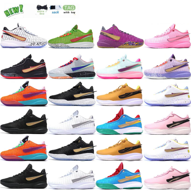 Wholesale XX Basketball Shoes Lebr 20 Trainers The Debut Violet Frost Summit White Metallic Pewter Time Machine Oreo Trinity Outdoor Sneakers Size 39-46, #15
Wholesale XX Basketball Shoes Lebr 20 Trainers The Debut Violet Frost Summit White Metallic Pewter Time Machine Oreo Trinity Outdoor Sneakers Size 39-46, #15