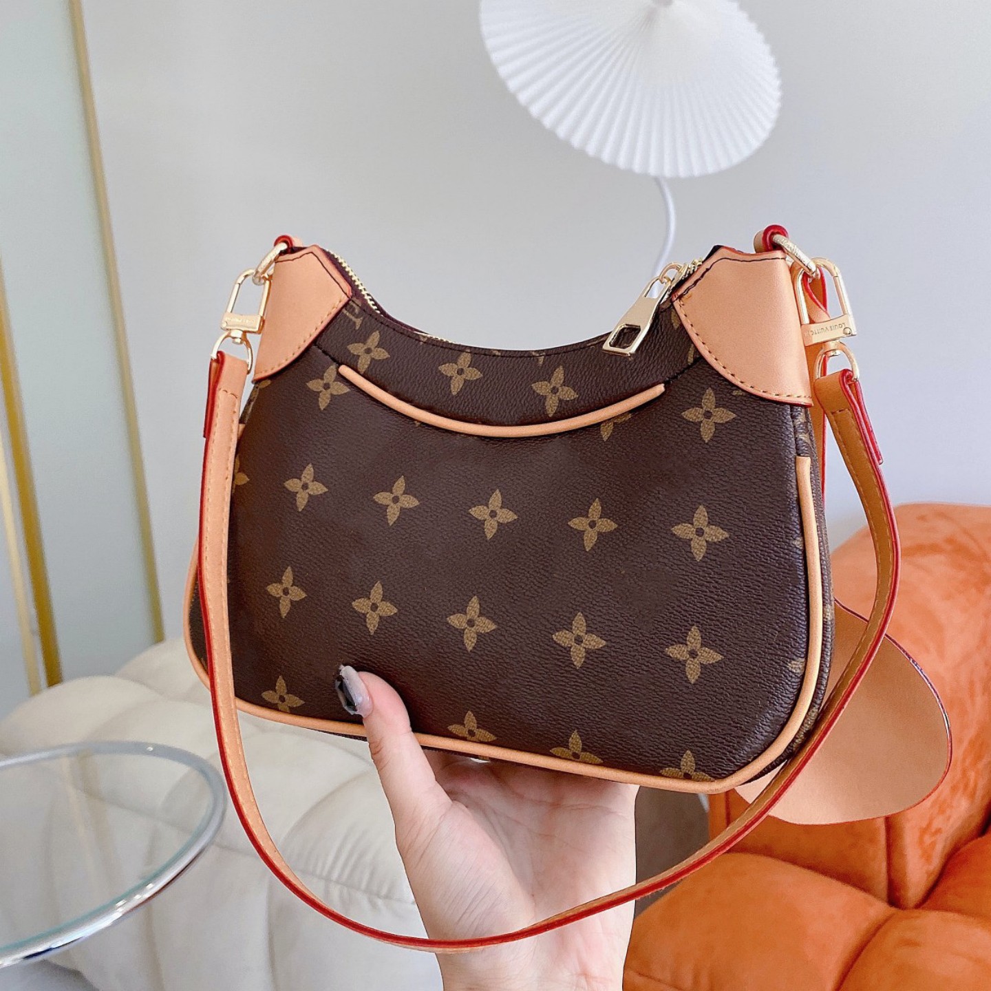 Luxury Designer Women Classical Fashion Shoulder Cowhide Bags Banquet Shopping Wedding Leisure Business Package Satchel Purse Satchel Bag Messenger Bags 24/18/7cm, Clear
Luxury Designer Women Classical Fashion Shoulder Cowhide Bags Banquet Shopping Wedding Leisure Business Package Satchel Purse Satchel Bag Messenger Bags 24/18/7cm, Clear