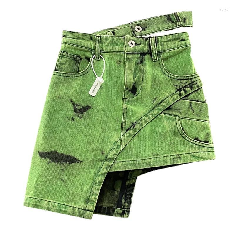 Skirts Mini Denim Jean Dress Skirt 2023 Women Clothes Fall Y2K Streetwear Dresses Nightclub Party Chic Low Waist Bodycon Sexy, Green
Skirts Mini Denim Jean Dress Skirt 2023 Women Clothes Fall Y2K Streetwear Dresses Nightclub Party Chic Low Waist Bodycon Sexy, Green