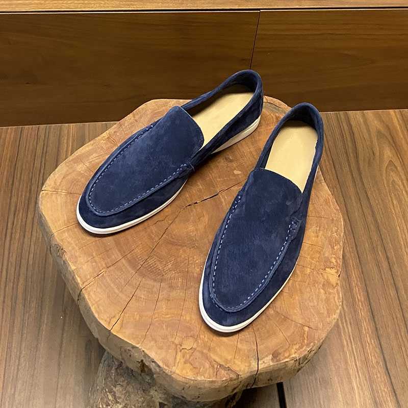 Italy Designer Shoes Loropiana British-style Niche Lp Lefu Shoes Women Wear Flat-soled Casual Shoes Men's Leather Soft-soled Comfortable Loafers Pea Shoes, Haze blue
Italy Designer Shoes Loropiana British-style Niche Lp Lefu Shoes Women Wear Flat-soled Casual Shoes Men's Leather Soft-soled Comfortable Loafers Pea Shoes, Haze blue
