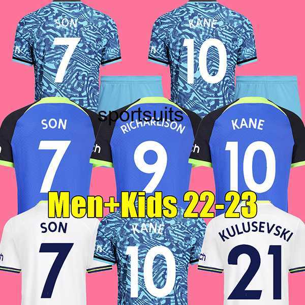 22 23 SON KANE soccer jersey RICHARLISON REGUILON ROMERO football shirt 2022 2023 top men kids kits DELE Camiseta de futbol maillot foot, Third 3
22 23 SON KANE soccer jersey RICHARLISON REGUILON ROMERO football shirt 2022 2023 top men kids kits DELE Camiseta de futbol maillot foot, Third 3