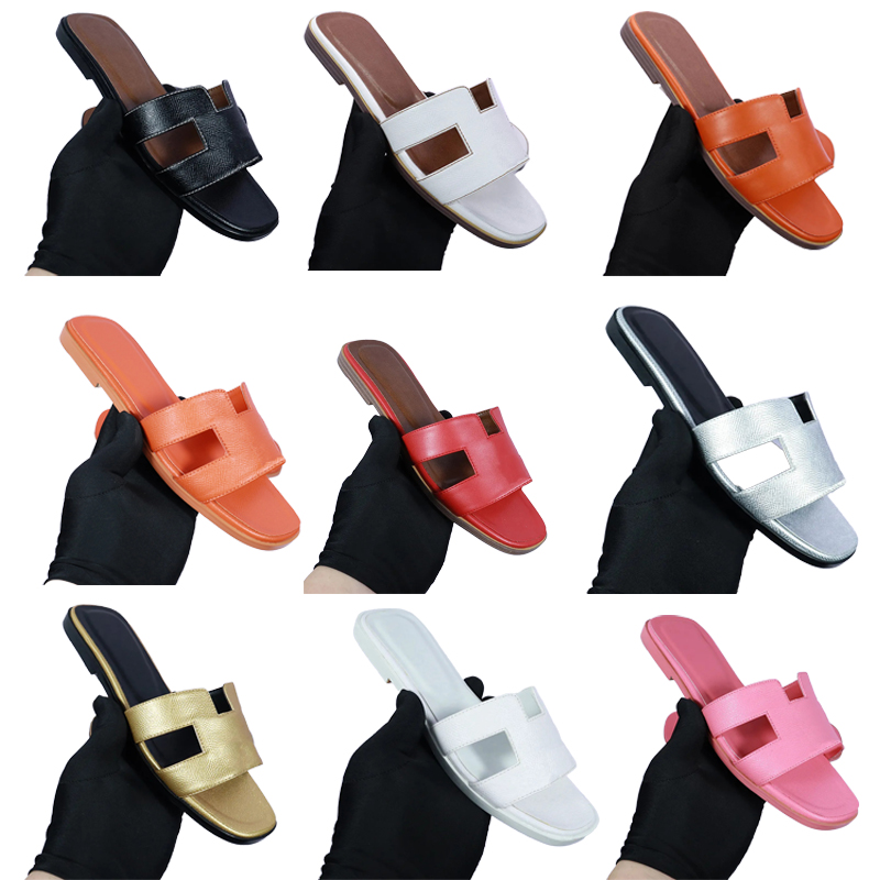 Beach Flat Leather women Sandals Slides Summer slippers slipper designer sandal shoes Flops fashion Ladies luxury Crocodile Skin Classic Sandales Part, Custom
Beach Flat Leather women Sandals Slides Summer slippers slipper designer sandal shoes Flops fashion Ladies luxury Crocodile Skin Classic Sandales Part, Custom