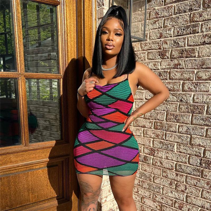 Casual Dresses Sexy Mesh Backless Spaghetti Strap Mini Dress Women Multi-Color Patchwork Cut Out Bodycon Beach Clothe Streetwear, Khaki
Casual Dresses Sexy Mesh Backless Spaghetti Strap Mini Dress Women Multi-Color Patchwork Cut Out Bodycon Beach Clothe Streetwear, Khaki
