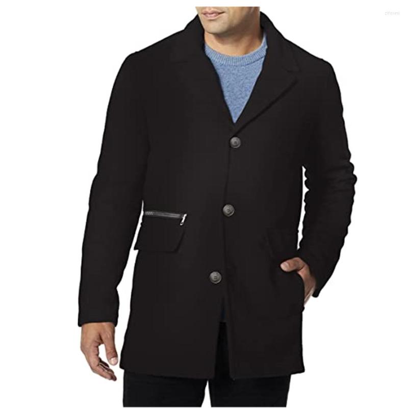 Men's Suits Arrival Notch Lapel Men's Black Winter Single Breasted Fashion Wool Blend Coat Skinny Just One Jacket
Men's Suits Arrival Notch Lapel Men's Black Winter Single Breasted Fashion Wool Blend Coat Skinny Just One Jacket