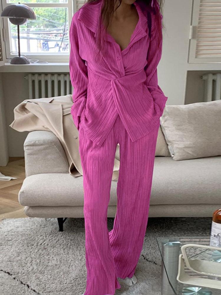 Women' Two Piece Pants Fashion Waist Kink Long Sleeve Shirts Wide Led 2 Sets Women 2023 Autumn Y2K Casual Loose Comfortable Street OutfitWo, Lotus color
Women' Two Piece Pants Fashion Waist Kink Long Sleeve Shirts Wide Led 2 Sets Women 2023 Autumn Y2K Casual Loose Comfortable Street OutfitWo, Lotus color