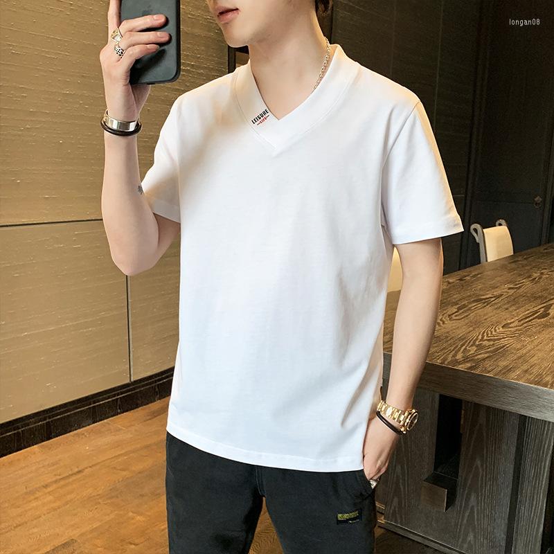 Men's T Shirts 2023 Shirt Summer Men Short Sleeve Yellow White Male Tops Student Cotton Fashion O-Neck Casual Tees, B3
Men's T Shirts 2023 Shirt Summer Men Short Sleeve Yellow White Male Tops Student Cotton Fashion O-Neck Casual Tees, B3