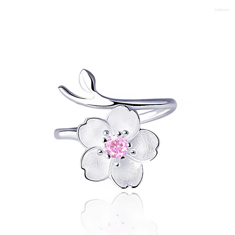 Wedding Rings Gothic Cheery Flower For Women Charm Engagement Jewelry Girls Open Finger Knuckle 2023
Wedding Rings Gothic Cheery Flower For Women Charm Engagement Jewelry Girls Open Finger Knuckle 2023