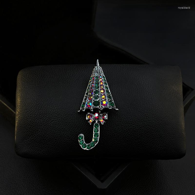 Brooches Original Design Retro Small Umbrella Brooch Men And Women Suit Corsage Exquisite High-End Pin Accessories Rhinestone Jewelry
Brooches Original Design Retro Small Umbrella Brooch Men And Women Suit Corsage Exquisite High-End Pin Accessories Rhinestone Jewelry