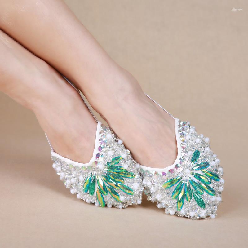 Stage Wear Belly Dance Training Shoes Sequins Shoe Pads Women Ballet Flats Green Colour
Stage Wear Belly Dance Training Shoes Sequins Shoe Pads Women Ballet Flats Green Colour