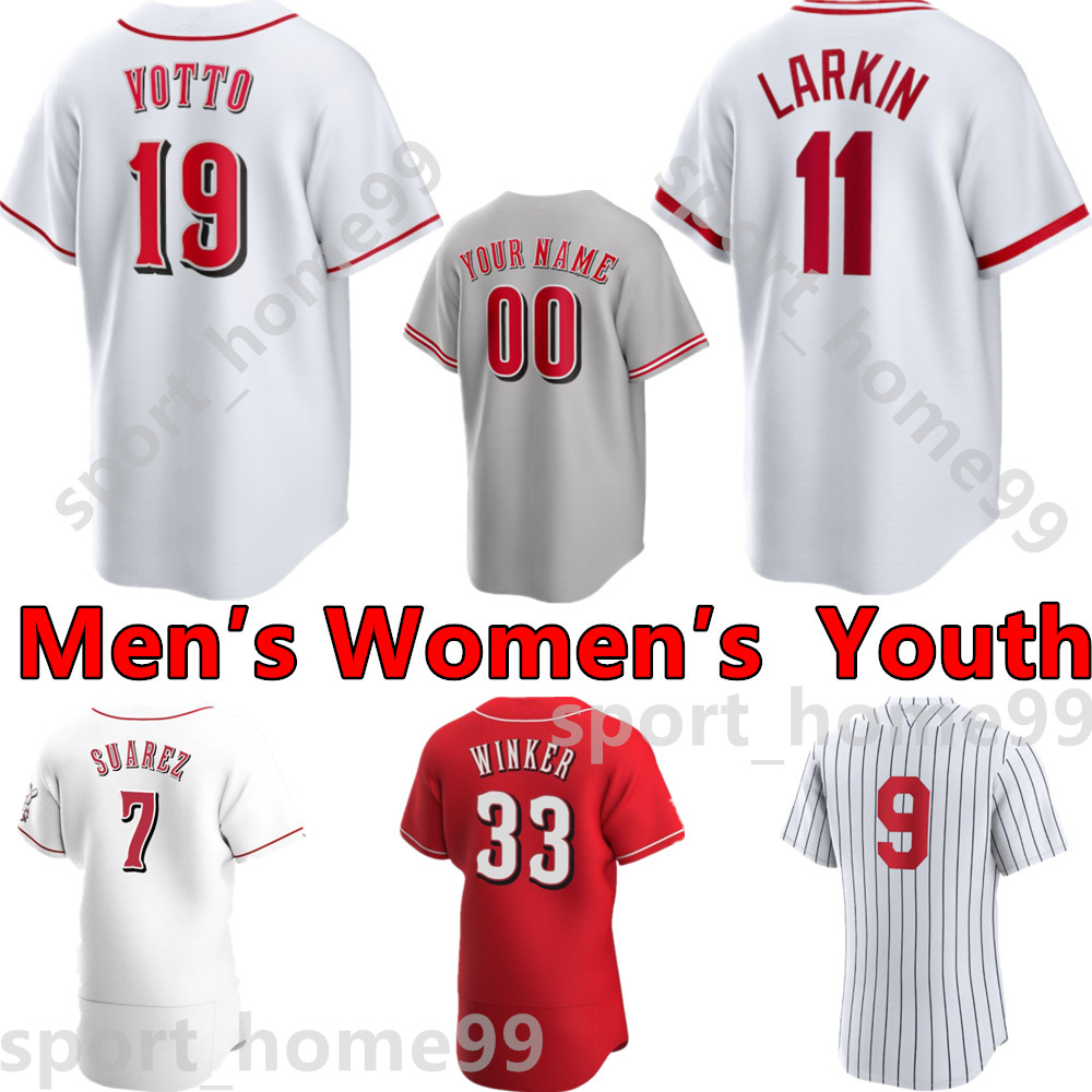 2023 Top quality 7 Spencer Steer Baseball Jerseys 6 Jonathan India 2 Jose Barrero 4 Wil Myers 29 TJ Friedl 37 Tyler Stephenson 27 Jake Fraley Custom Cincinnati Jersey, Color 12
2023 Top quality 7 Spencer Steer Baseball Jerseys 6 Jonathan India 2 Jose Barrero 4 Wil Myers 29 TJ Friedl 37 Tyler Stephenson 27 Jake Fraley Custom Cincinnati Jersey, Color 12