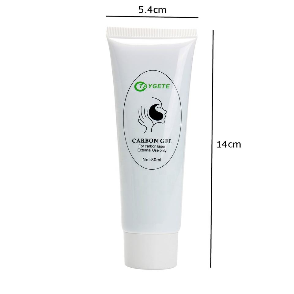 Accessories Blackhead Remover Smoothing Soften Skin Facial Black Peeling Cream Carbon Gel for Laser