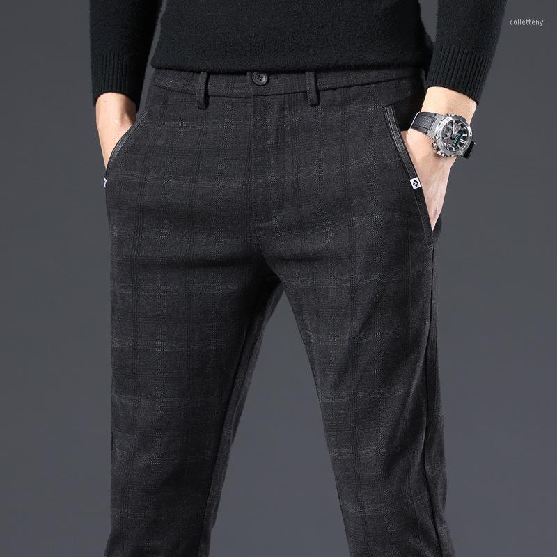 Men's Pants Men's Strip Dress Classic Formal Slim Fit Casual 2023 Autumn Winter Cotton Stretch Work Office Youth SandingTrousers Male, Black
Men's Pants Men's Strip Dress Classic Formal Slim Fit Casual 2023 Autumn Winter Cotton Stretch Work Office Youth SandingTrousers Male, Black