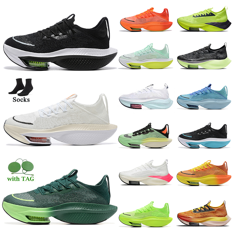 

Athletic Mens Running Shoes Alph Fly Pegasus Black White Trainers New 2023 Total Bright Orange Prototype Lime Blast Ekiden Pototype Mesh Breathable Runner Sneakers, 1 40-45