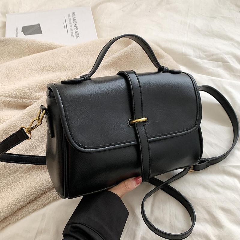 Evening Bags Vintage Solid PU Leather Shoulder For Women Classic Handbags 2023 Fashion Female Commute Crossbody Bag Designer Brand Totes, Coffee bag
Evening Bags Vintage Solid PU Leather Shoulder For Women Classic Handbags 2023 Fashion Female Commute Crossbody Bag Designer Brand Totes, Coffee bag