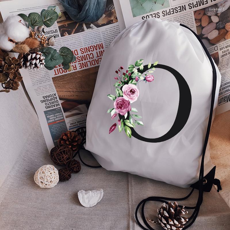Shopping Bags Men Women Sports Waterproof Foldable Yoga Carrying Case Drawstring Bag Alphabet Flower Print Childrens School Backpack, 1blackf
Shopping Bags Men Women Sports Waterproof Foldable Yoga Carrying Case Drawstring Bag Alphabet Flower Print Childrens School Backpack, 1blackf