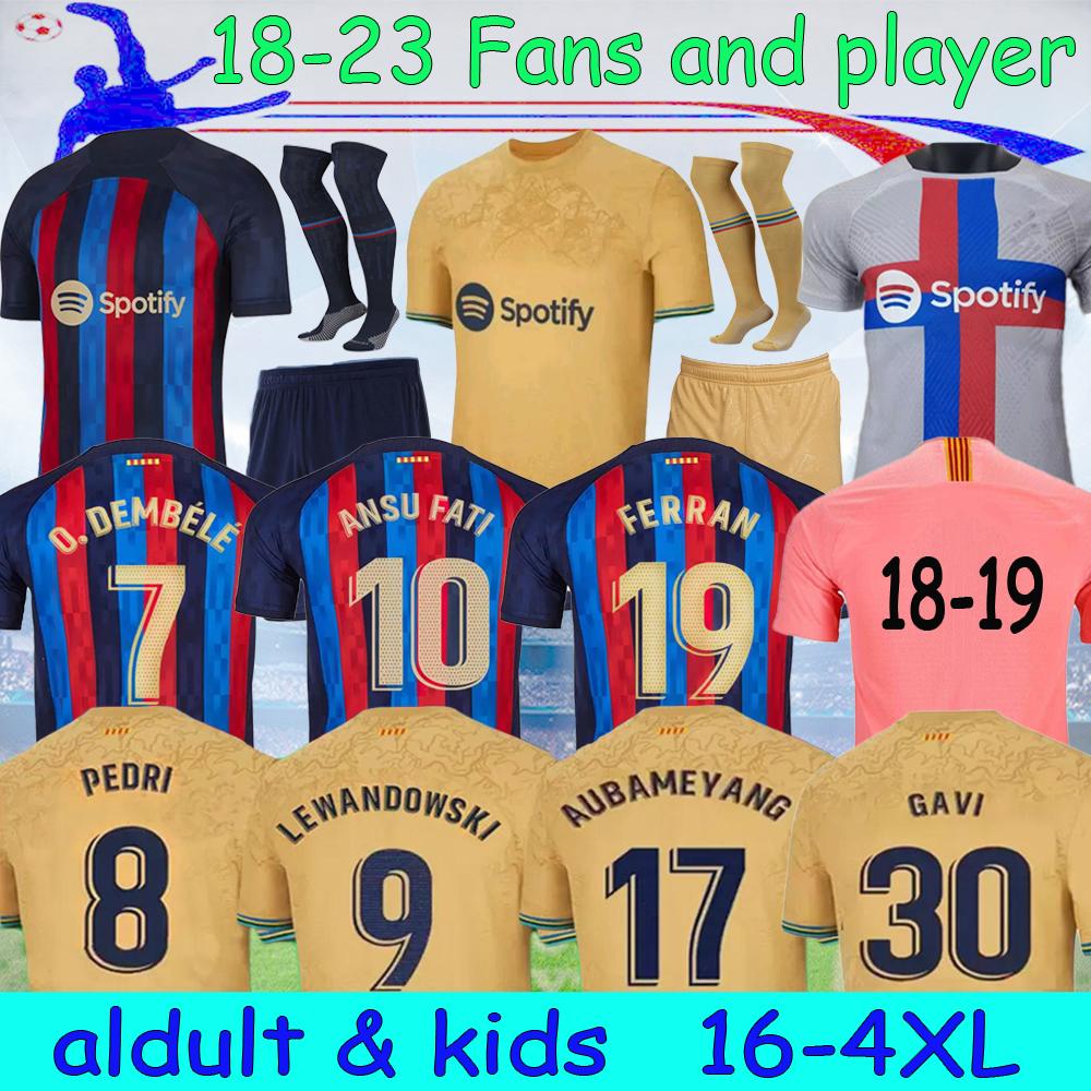 16-4XL 21 22 23 LEWANDOWSKI barcelona soccer jersey ANSU FATI FERRAN 2022 home away fans player MEMPHIS PEDRI ADAMA 18 19 pink F. DE JONG ki, 22-23 home fans
16-4XL 21 22 23 LEWANDOWSKI barcelona soccer jersey ANSU FATI FERRAN 2022 home away fans player MEMPHIS PEDRI ADAMA 18 19 pink F. DE JONG ki, 22-23 home fans