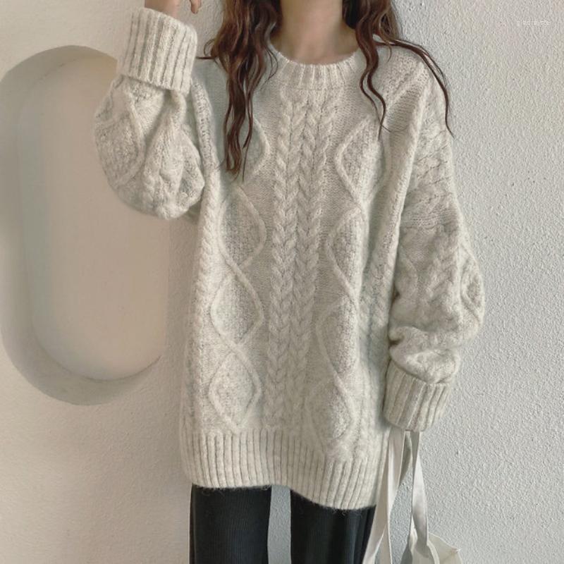 Women' Sweaters ASHEYWR Women Autumn Winter Sweater O-Neck Casual Loose Tops Solid Warmth Pullover Bottoming Knitted Fashion Female, Khaki
Women' Sweaters ASHEYWR Women Autumn Winter Sweater O-Neck Casual Loose Tops Solid Warmth Pullover Bottoming Knitted Fashion Female, Khaki