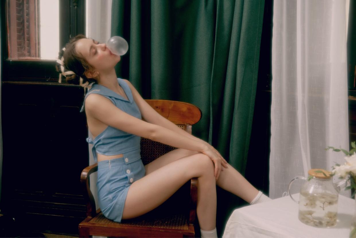 Women s Two Piece Pants Movie Lolita Style 2PCS Set Sailor Collar Sleeveless Open Back T shirt Vest Shorts Cute Sexy Camisole sells separately 230217
Women s Two Piece Pants Movie Lolita Style 2PCS Set Sailor Collar Sleeveless Open Back T shirt Vest Shorts Cute Sexy Camisole sells separately 230217