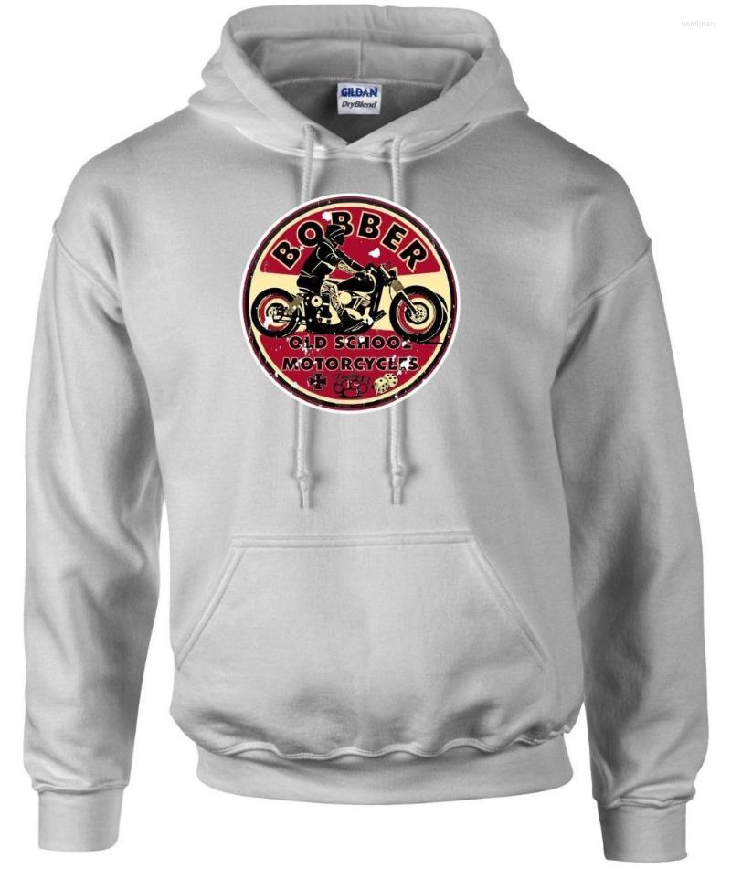 Men' Hoodies Biker Bobber Old School Round Style Motorcycle Printed Sweatshirt, Black
Men' Hoodies Biker Bobber Old School Round Style Motorcycle Printed Sweatshirt, Black