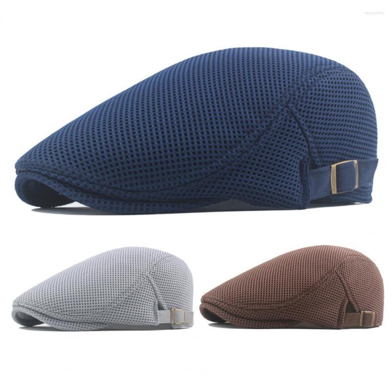 Berets Innovative Men Cap Eye-catching Exquisite Edging Durable Hollow Washable Beret, Black
Berets Innovative Men Cap Eye-catching Exquisite Edging Durable Hollow Washable Beret, Black