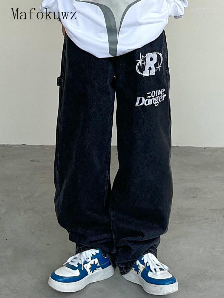 Men' Jeans American Vintage Letter Print Men' Trendy Loose Straight Casual Wide Leg Trousers Unisex High Street Hip Hop Denim Pants, Black
Men' Jeans American Vintage Letter Print Men' Trendy Loose Straight Casual Wide Leg Trousers Unisex High Street Hip Hop Denim Pants, Black