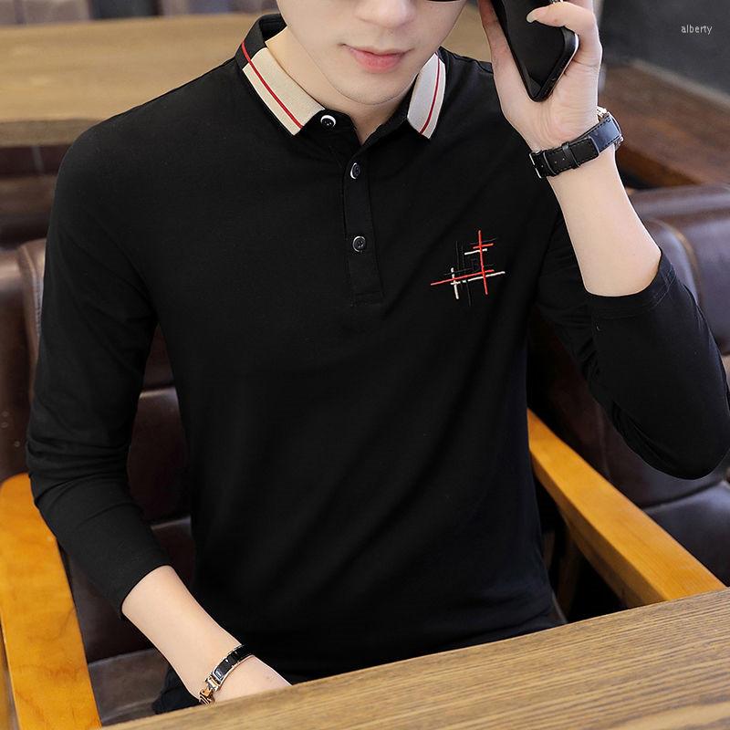 Men's Polos Polo Shirts Long Sleeve High Quality Solid Color 3D Embroidery Shirt Casual 2023 Arrival T-shirt White Blue, Black
Men's Polos Polo Shirts Long Sleeve High Quality Solid Color 3D Embroidery Shirt Casual 2023 Arrival T-shirt White Blue, Black