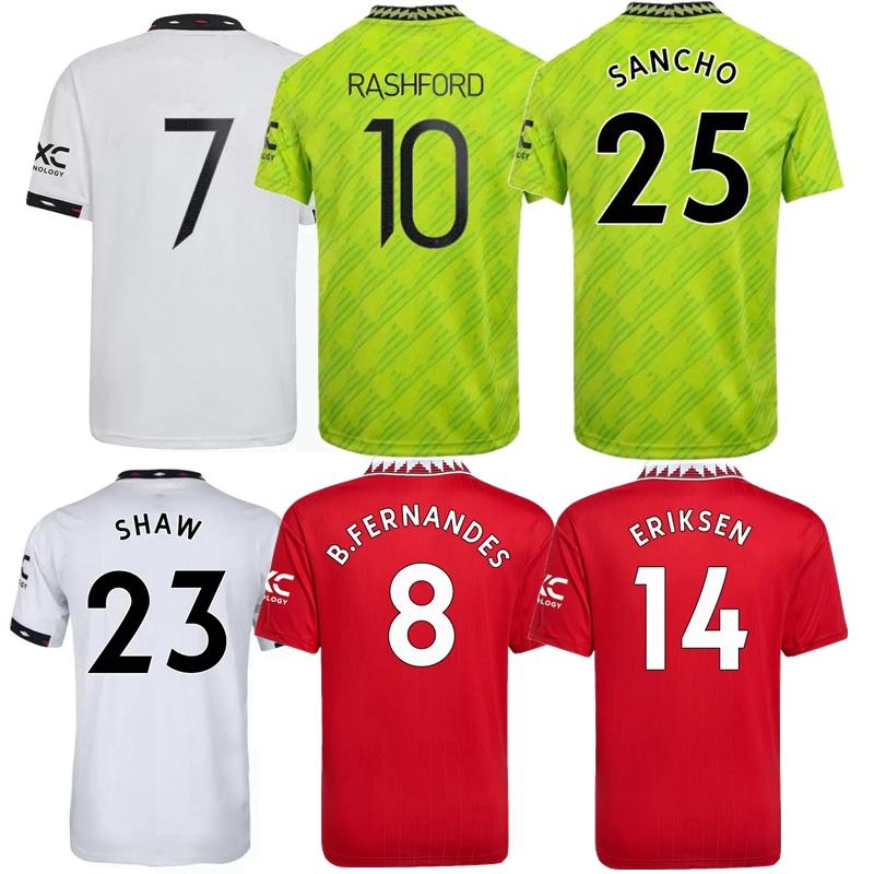 Fans player Soccer Jerseys CASEMIRO 2022 2023 sancho Varane MARTINEZ MAGUIRE B.FERNANDES manchesterS RASHFORD UNITED ERIKSEN Football MANS U, 3rd
Fans player Soccer Jerseys CASEMIRO 2022 2023 sancho Varane MARTINEZ MAGUIRE B.FERNANDES manchesterS RASHFORD UNITED ERIKSEN Football MANS U, 3rd
