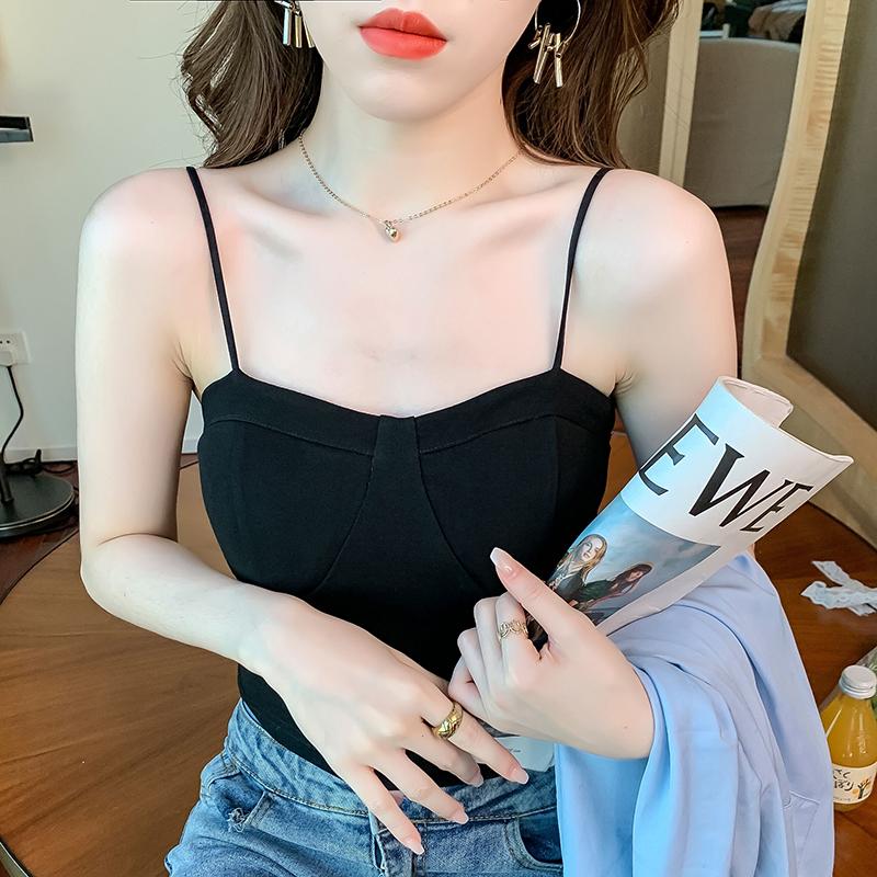 Women' Tanks & Camis Top Tank Sexy Crop Tops Women Tube Female Streetwear Sleeveless Seamless Sports Lingerie Tee Bra BandeauWomen, White
Women' Tanks & Camis Top Tank Sexy Crop Tops Women Tube Female Streetwear Sleeveless Seamless Sports Lingerie Tee Bra BandeauWomen, White