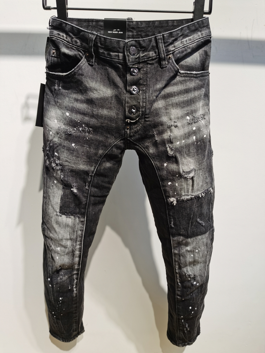 Slim Leg Mens Jeans Storm Grey Distressed Washed Cotton Denim Trousers Skinny Jeans, Washed black
Slim Leg Mens Jeans Storm Grey Distressed Washed Cotton Denim Trousers Skinny Jeans, Washed black