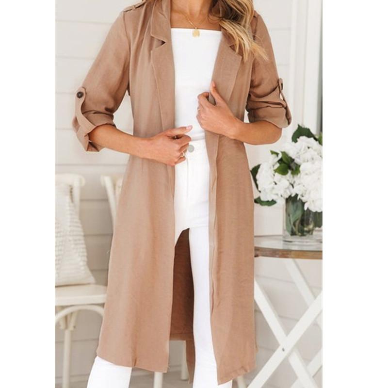 Women' Trench Coats 2023 Stylish Women Belt Design Long Spring Autumn Full Sleeve Retro Streetwear Baggy Outwear, Black
Women' Trench Coats 2023 Stylish Women Belt Design Long Spring Autumn Full Sleeve Retro Streetwear Baggy Outwear, Black