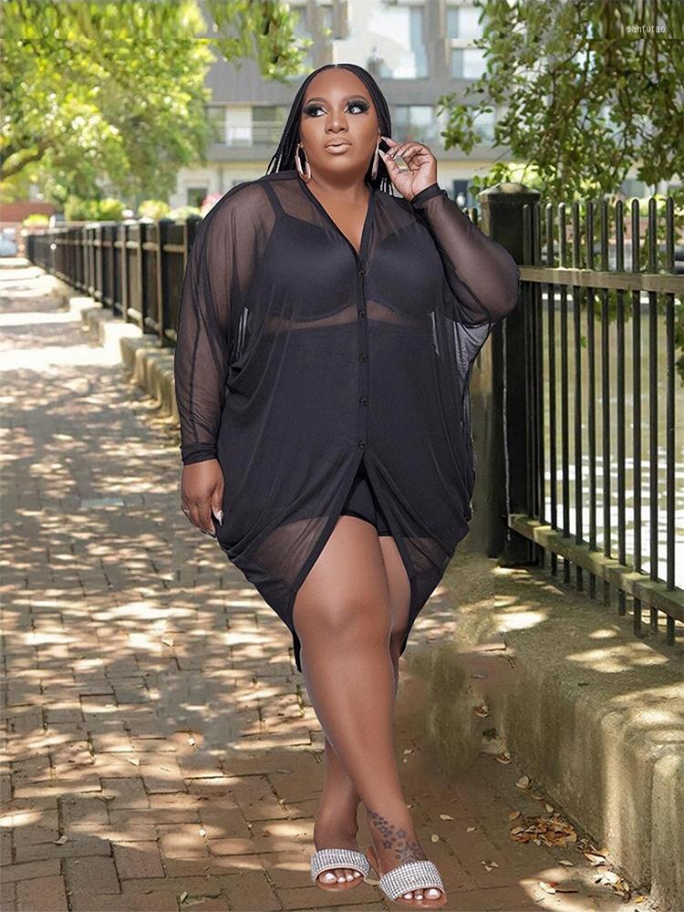 Plus Size Dresses Large Dress Transparent See Through Chic And Elegant Woman Sexy Short Wholesale Bulk Drop, Black
Plus Size Dresses Large Dress Transparent See Through Chic And Elegant Woman Sexy Short Wholesale Bulk Drop, Black