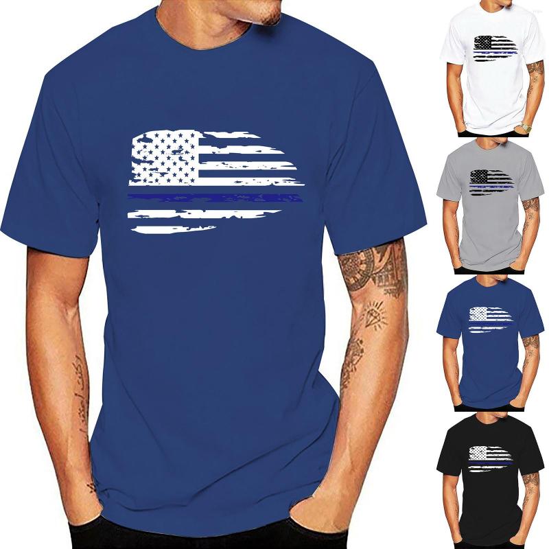 Men's T Shirts Selling Flag Print Male T-shirts Summer Thin Light Round Neck Breathable Man Blouse Top 2023 Fashion Men Casual, Black
Men's T Shirts Selling Flag Print Male T-shirts Summer Thin Light Round Neck Breathable Man Blouse Top 2023 Fashion Men Casual, Black